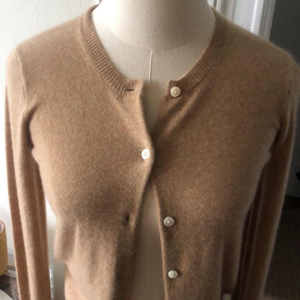 Polo Ralph Lauren Cashmere Cardigan - Picture 2 of 4